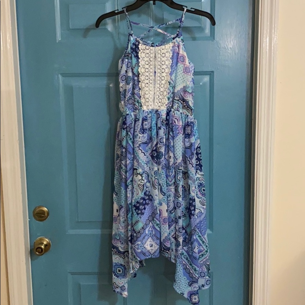 Girls summer dress